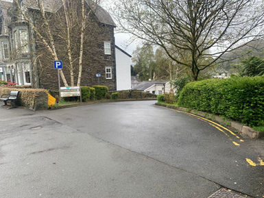 Lake Road Car Park Location