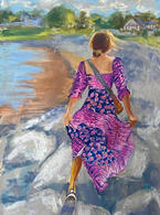 Grace On The Rocks