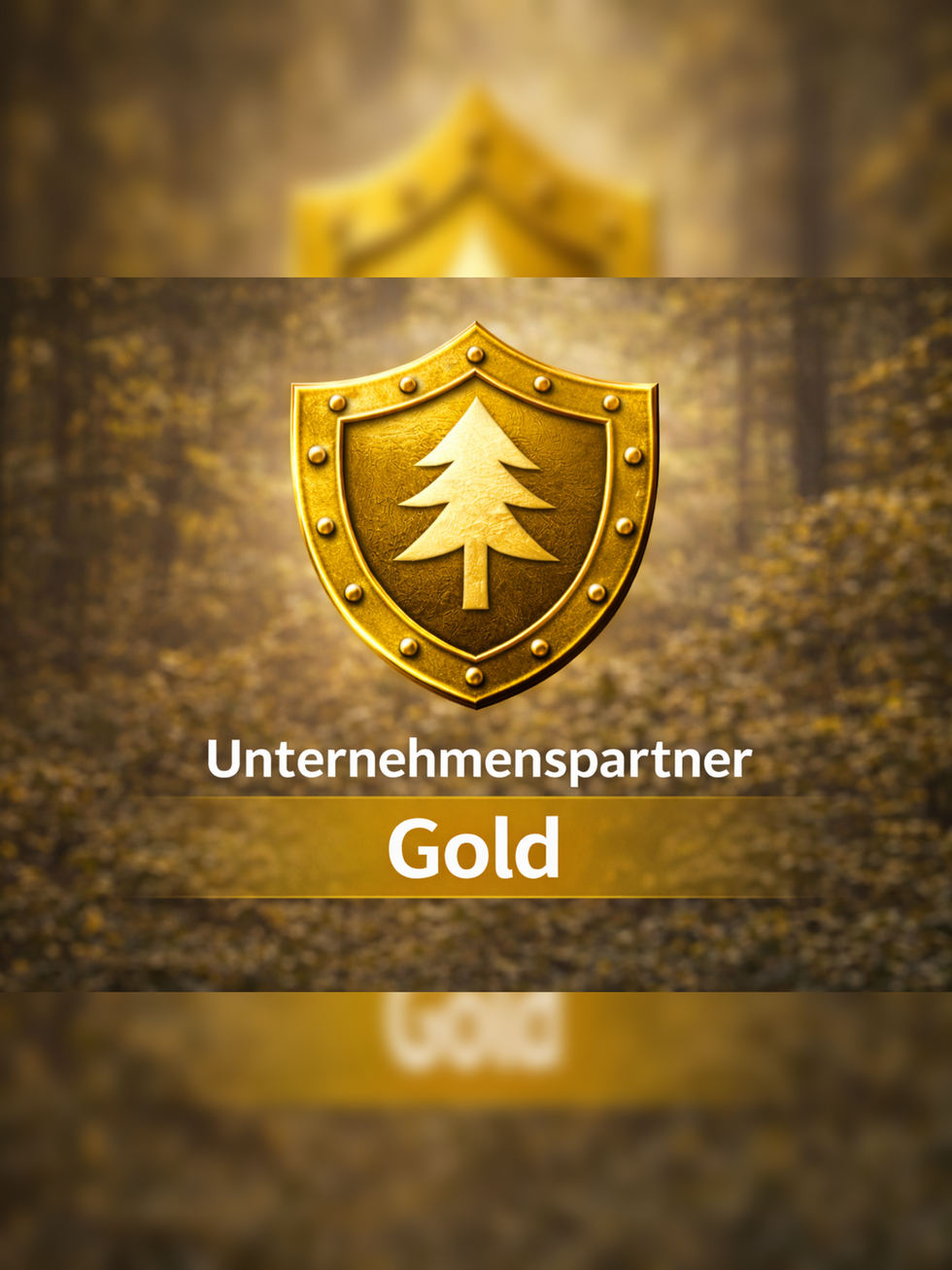 Unternehmenssponsor Gold