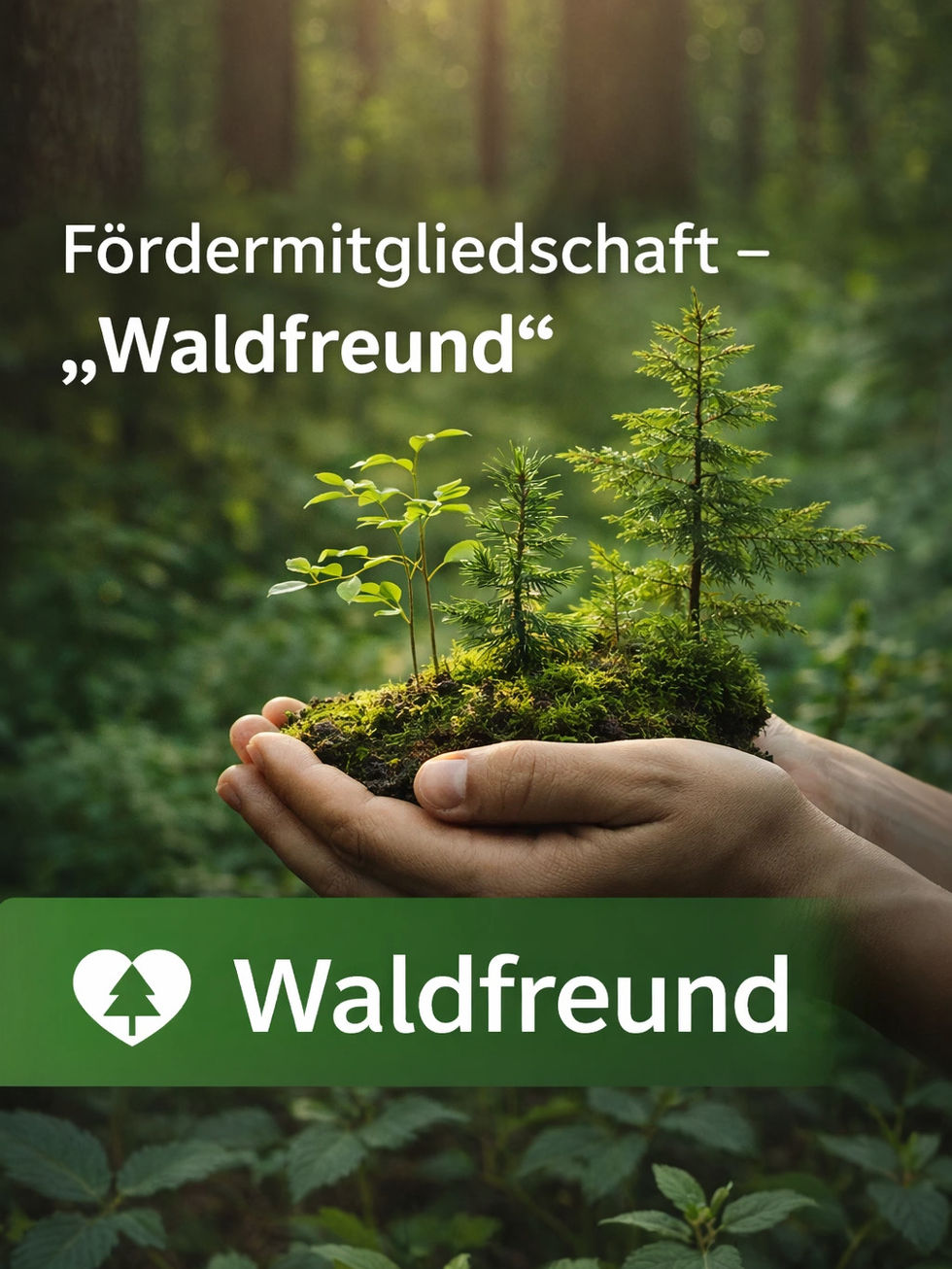 Fördermitglied Waldfreund