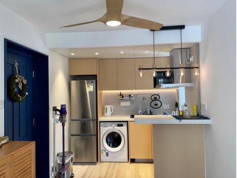 鰂魚涌南豐新村翻新工程及設計項目