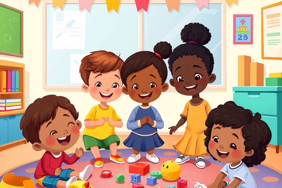 A Story of Change: The Power of Play in Action 🌱