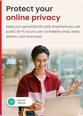 Thumbnail: McAfee AntiVirus Plus 2023 1 Device 1 Year Bind Key