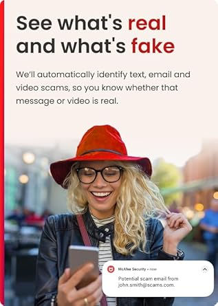 Thumbnail: McAfee AntiVirus Plus 2023 1 Device 1 Year Bind Key