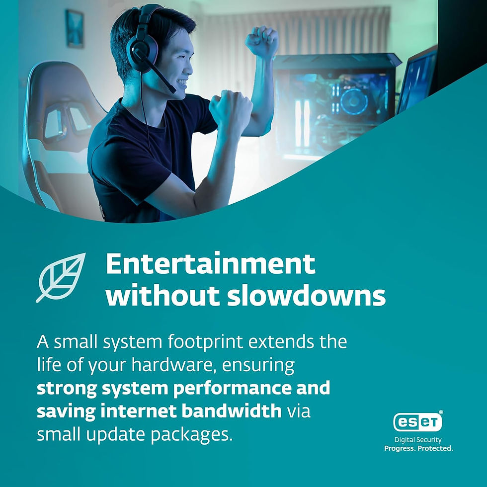 Thumbnail: ESET Internet Security Key 1 Device 1 Year  Key Software