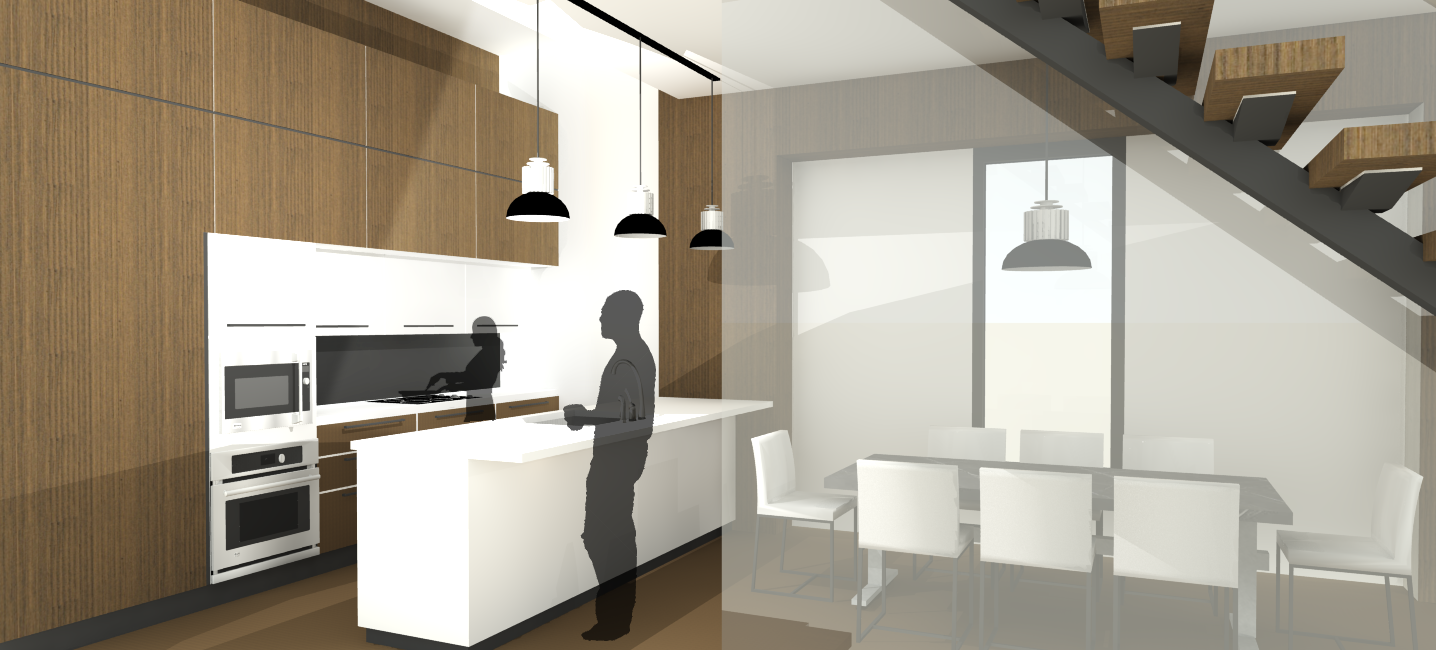 KITCHEN AND DINING
