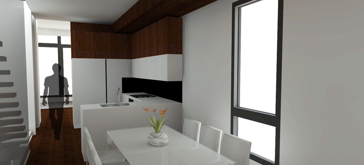 KITCHEN AND DINING