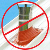 Don't Let Your Roofers use Rubber Flashing!