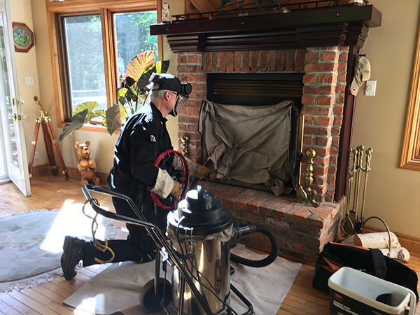 Myers Chimney In Action