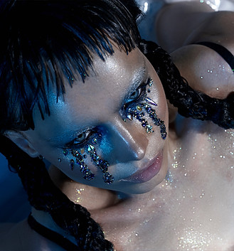 beauty editorial portrait