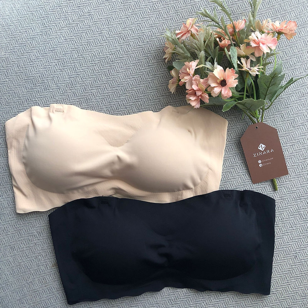 Miniatura: Sweet Strapless Bra - Seamless