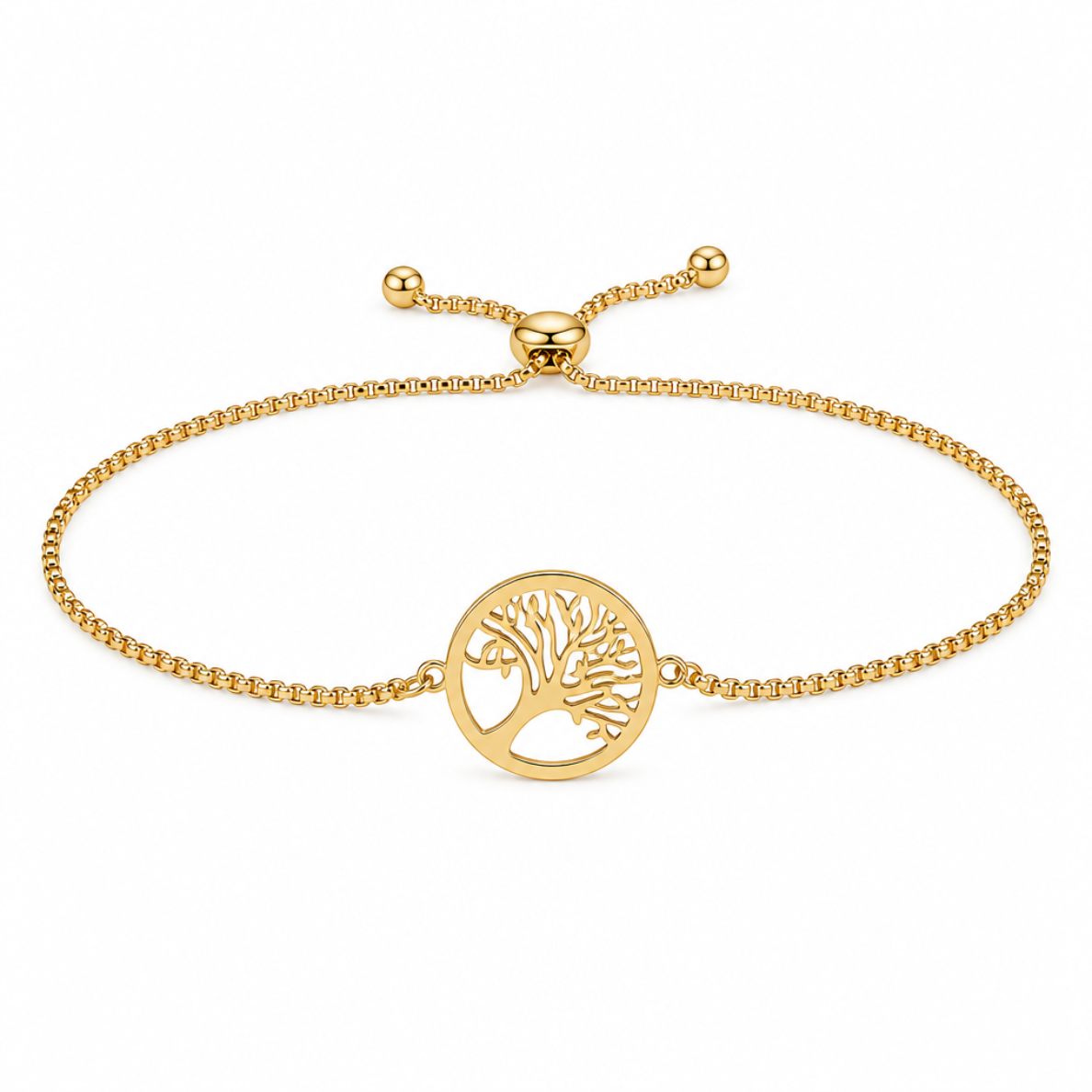 Golden Tree of Life Bracelet