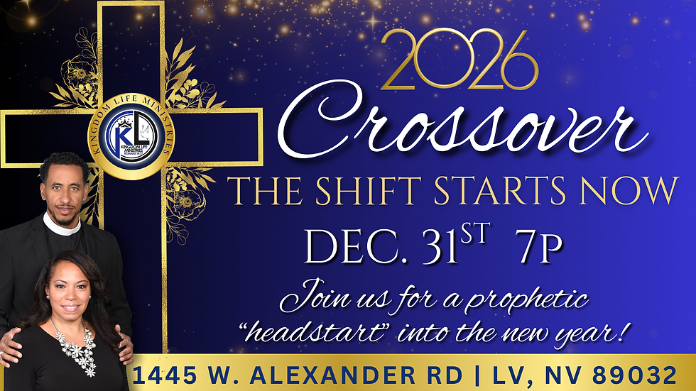 Kingdom Life Ministries | New Years Watch Service