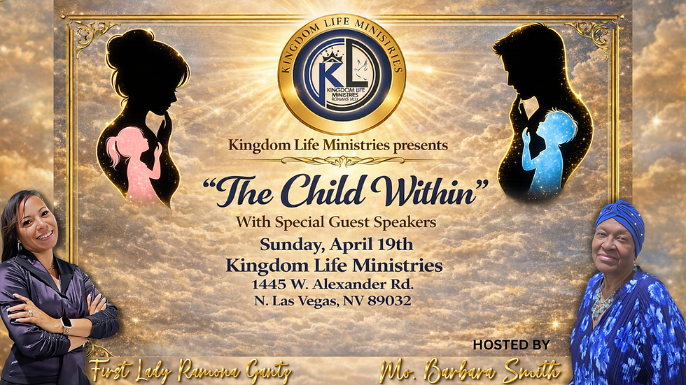 Kingdom Life Ministries | Sunday Service