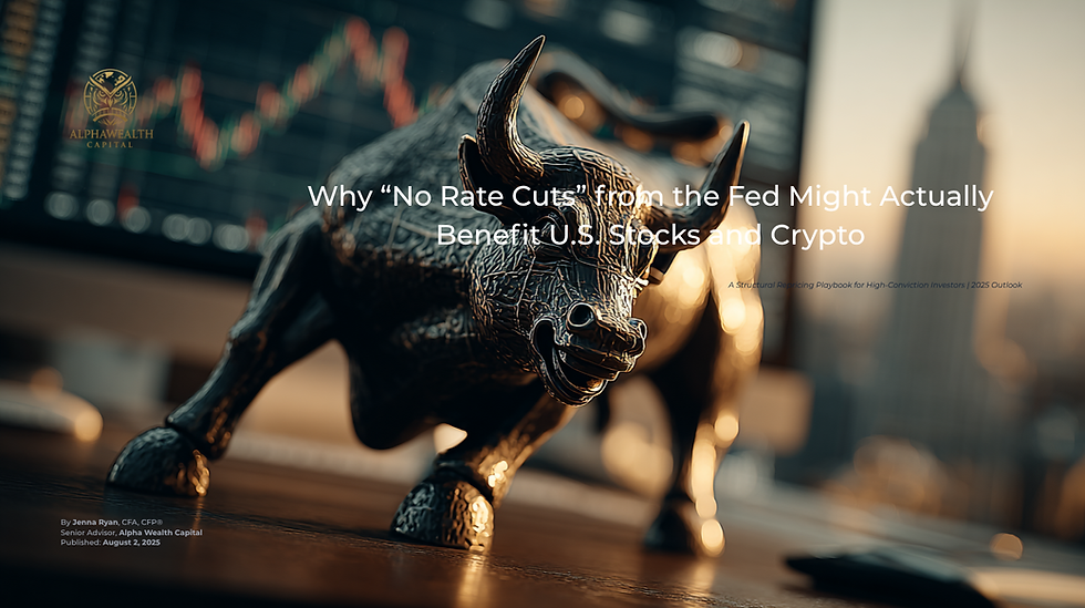 A close-up view of a golden bull statue on Wall Street, symbolizing strength in U.S. stock and crypto markets.