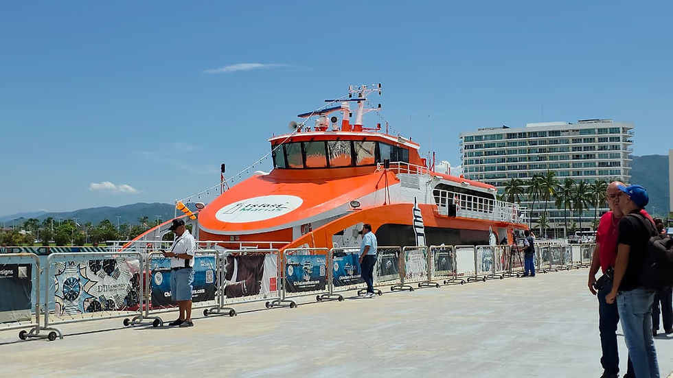 Iniciará con fuertes desafíos el nuevo recorrido turístico a Islas Marías desde Puerto Vallarta