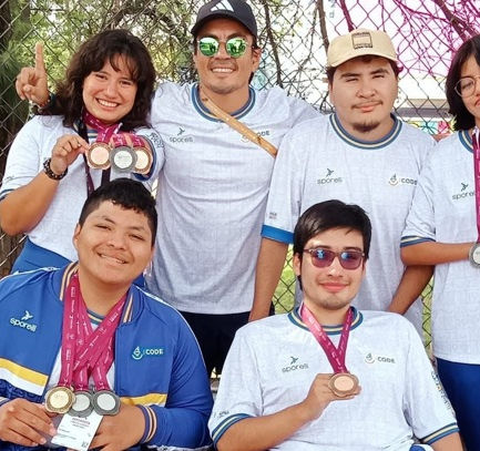 Deportistas vallartenses festacan en la Paralimpiada Nacional CONADE 2025