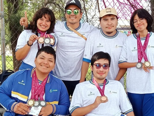 Deportistas vallartenses festacan en la Paralimpiada Nacional CONADE 2025