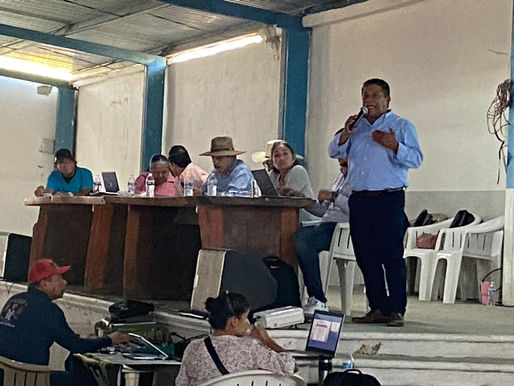 Aprueban en Asamblea General actualizar el padrón de la Comunidad Indígena de Chacala