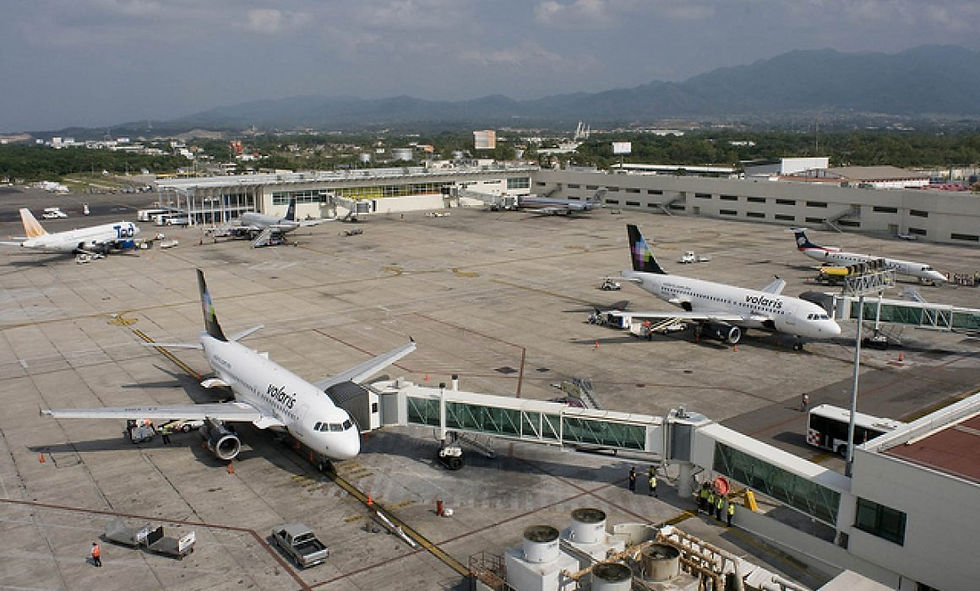 Repunta el arribo de pasajeros en agosto en el Aeropuerto Internacional de Puerto Vallarta