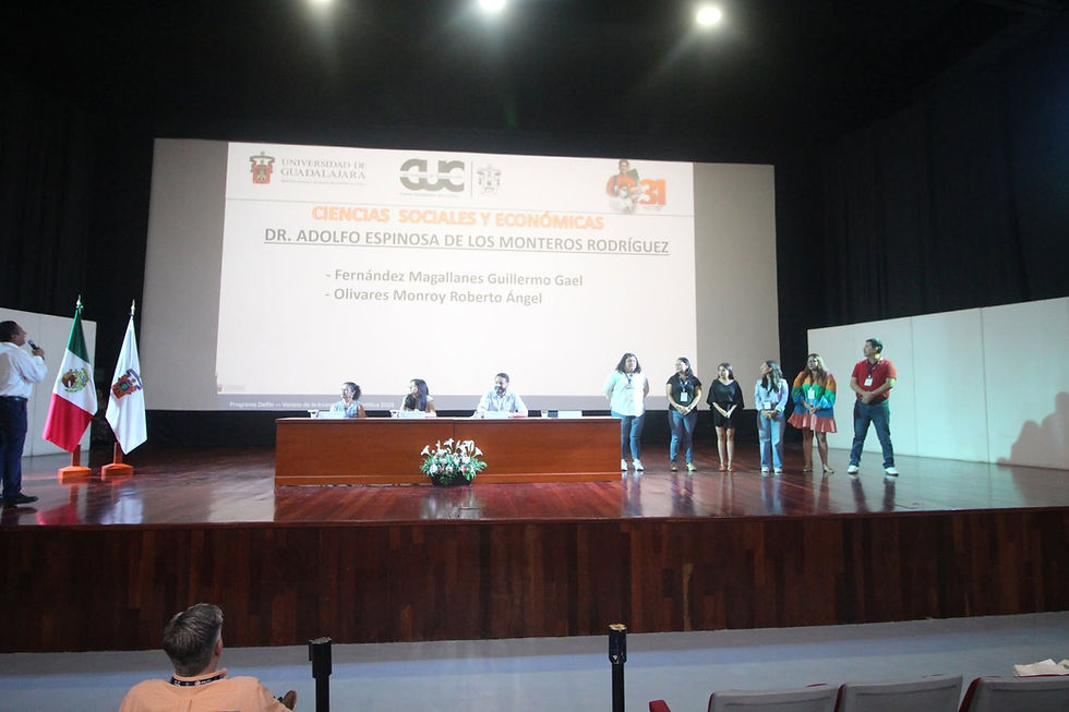 CUCosta da la bienvenida a 80 estudiantes del Programa Delfín 2026