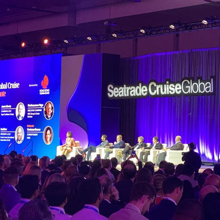 Incremento del 13.8% en cruceristas impulsa a la región que incluye a Puerto Vallarta como un destino clave en la Riviera Mexicana