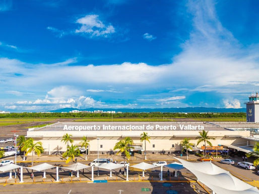 En mayo el Aeropuerto de Vallarta sufrió otra drástica caída