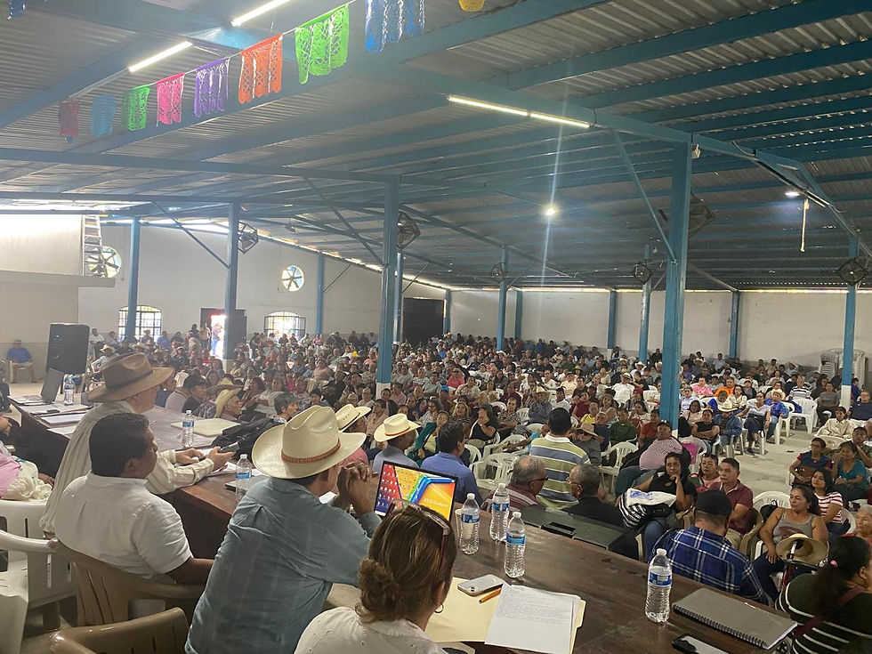 Comunidad Indígena de Chacala aprueba “Estatutos Comunales 2025”