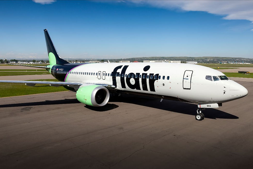 Sumará Flair Airlines otro vuelo de Canadá a Puerto Vallarta