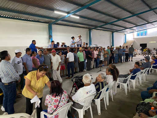 Comunidad Indígena de Chacala repartirá casi 5.6 MDP; esperan beneficiar a 1200 Comuneros
