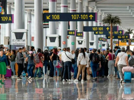 El AIFA ya superó al Aeropuerto de Vallarta en pasajeros atendidos
