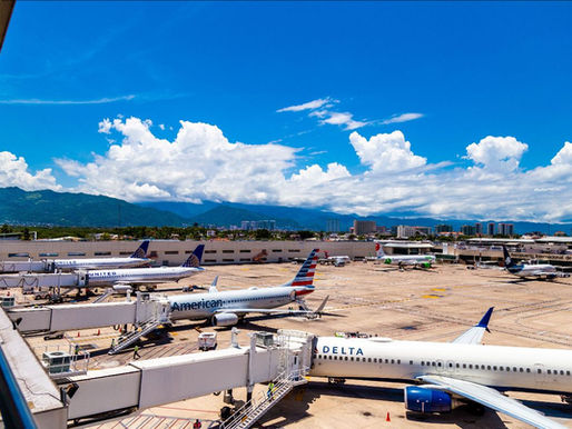 En noviembre el Aeropuerto de Vallarta registró más de 600 mil pasajeros