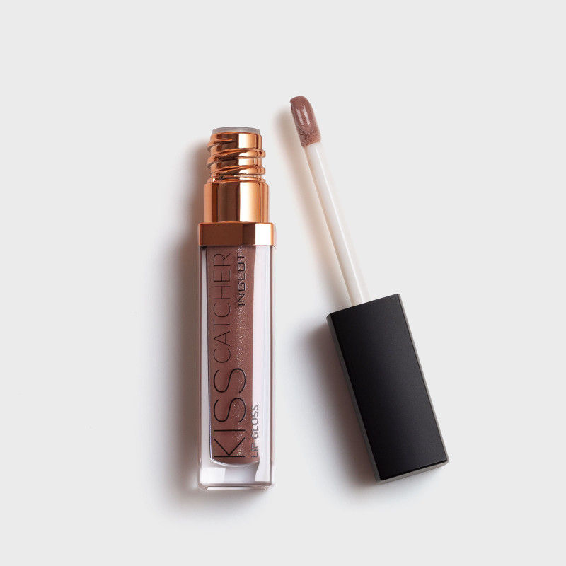 Thumbnail: 36 KISS CATCHER LIP GLOSS SHIMMERING BROWN
