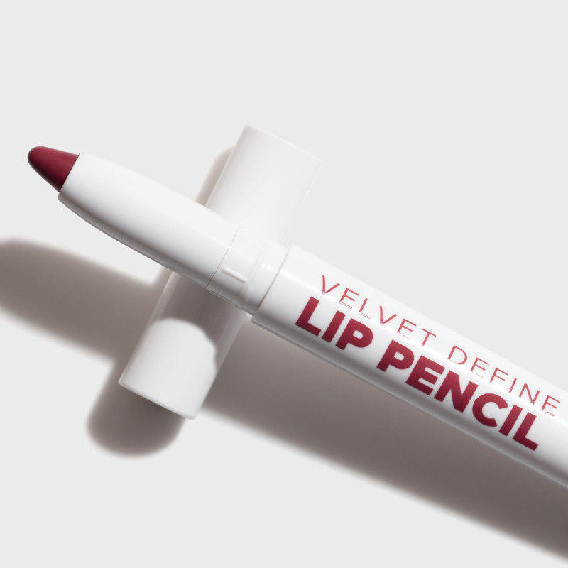 Thumbnail: 66 PLAYINN VELVET DEFINE LIP PENCIL MUTED BERRY