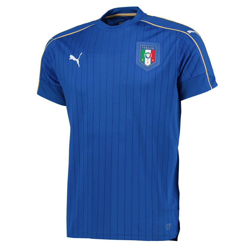 YOUTH's Italy Puma Home replica Jersey 2016-17