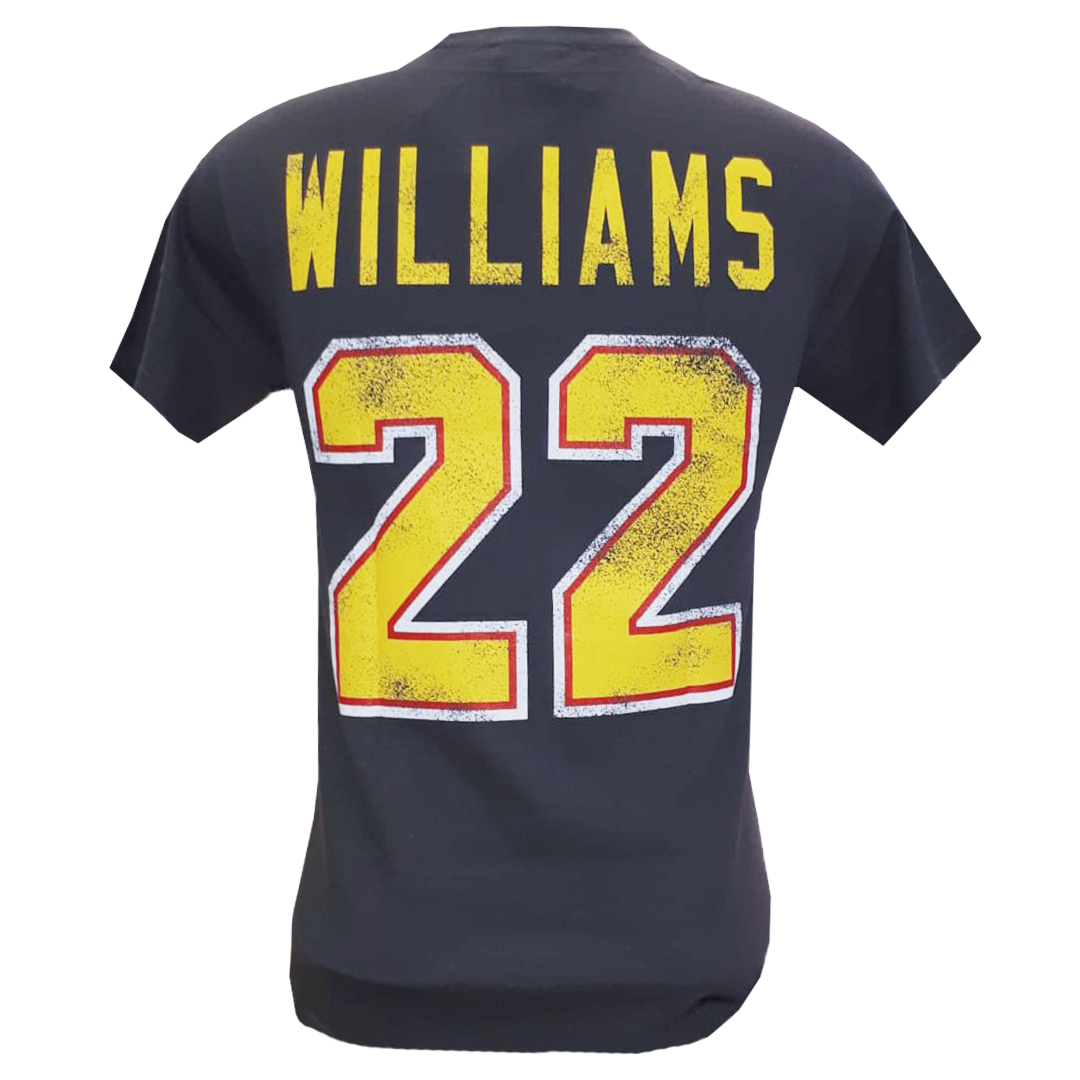 Men's Vancouver Canucks Williams Retro Flying Skate OTH Alumni Grey T-shir