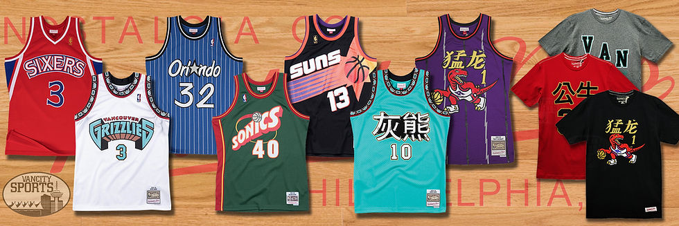 Hardwood Classics Mitchell Ness Vancouve