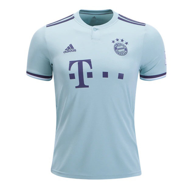 Men’s Bayern Munich Alphonso Davies adidas Away Jersey 18 ...