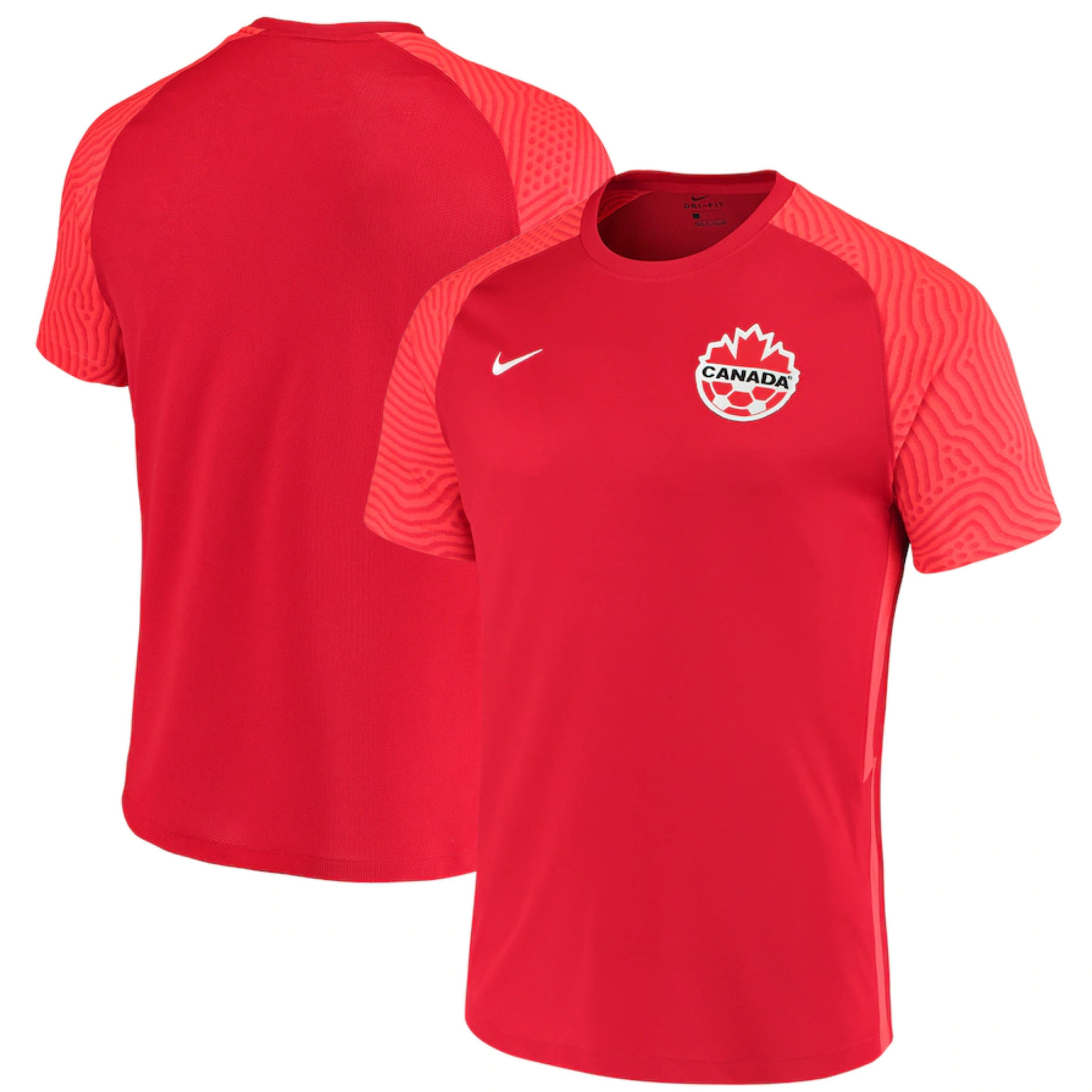 Men's Team Canada Soccer Nike Home Jersey 2022