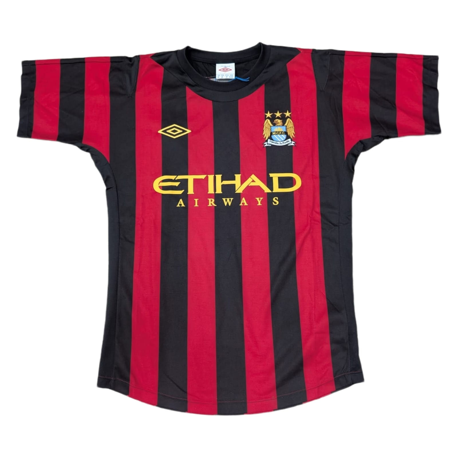 Men's Manchester City 2011/12 Umbro Away Jersey