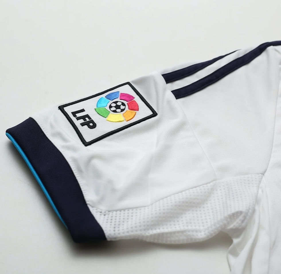 Men's Real Madrid 100th Anniversary adidas Home Jersey 12/13