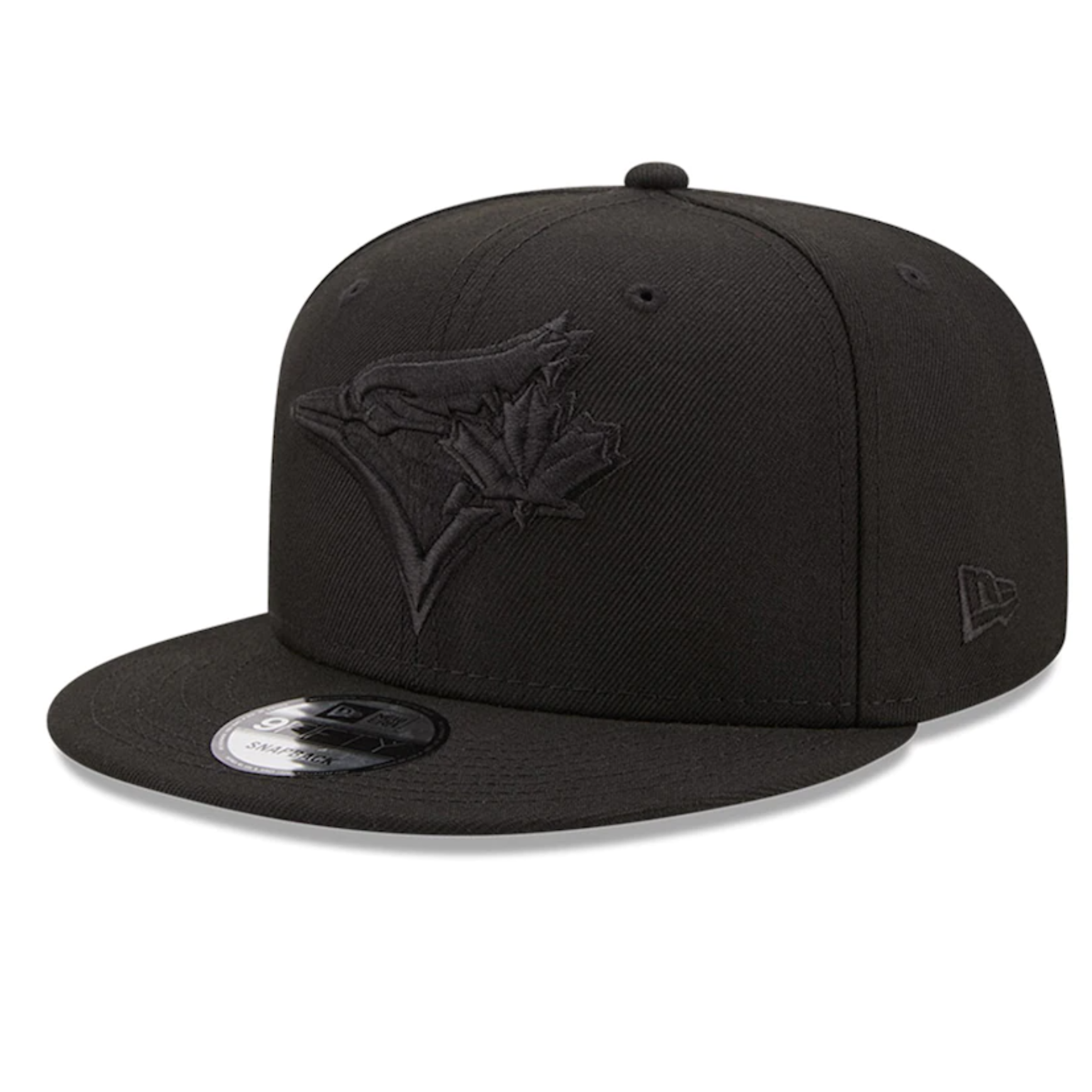 Men's Toronto Blue Jays Black on Black New Era 9FIFTY Snapback