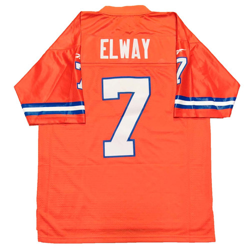 John Elway Retro Broncos Jersey Denver Broncos John Elway Mitchell