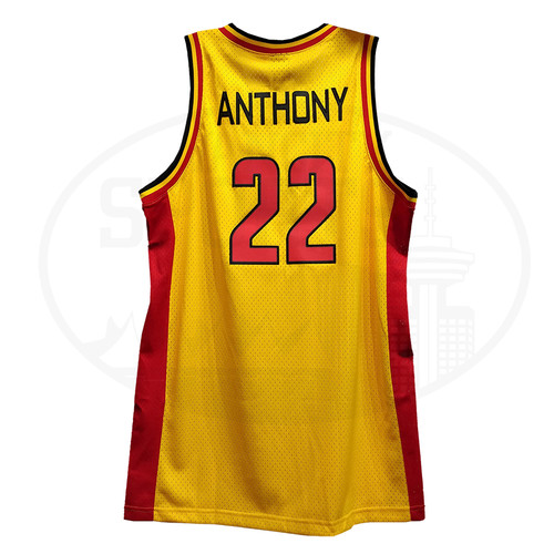 ウェア Nike Air Jordan Carmelo Anthony Oak Hill Nike Air Jordan Oak Hill Carmelo Anthony Size XL #22 White
