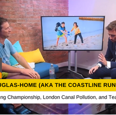 Luke Douglas-Home CEnv @LondonLive : World Plogging Championship, London Canal Pollution, and TeamGB