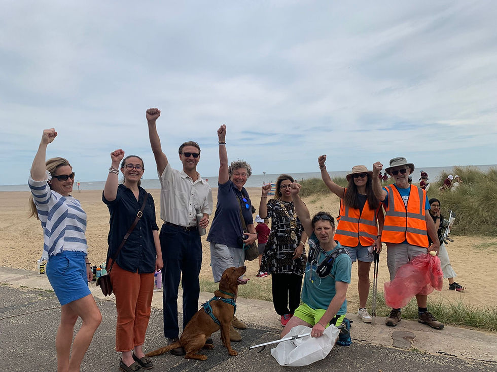 Suffolk Chapter of the Setting the Standard initiative - The Coastline Runner