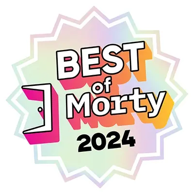 Breaking Point Escape Rooms wins Best of Morty 2024 award for top rated escape room