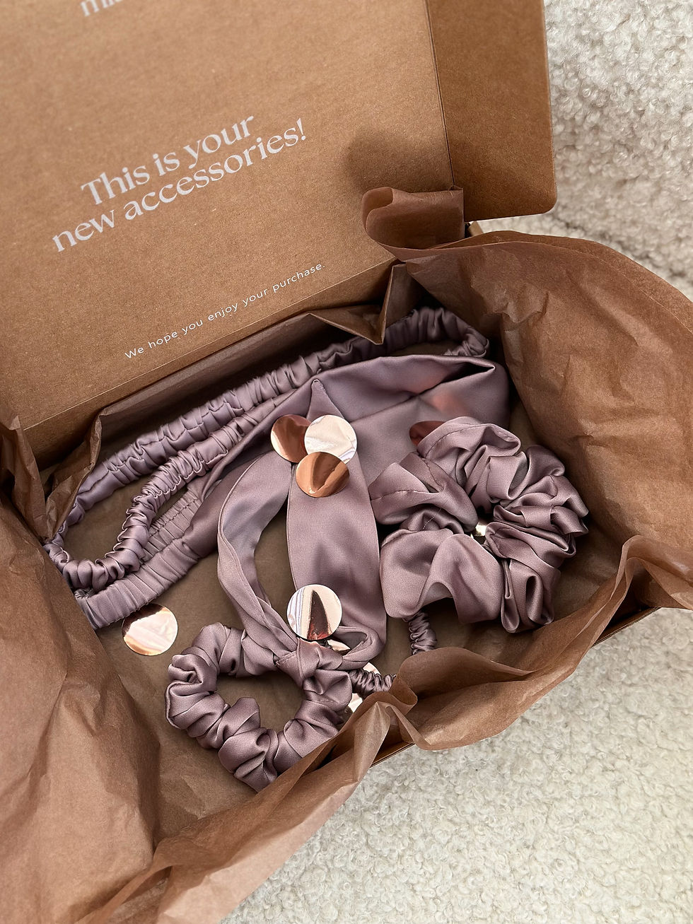 Набір beauty box premium атлас пудра