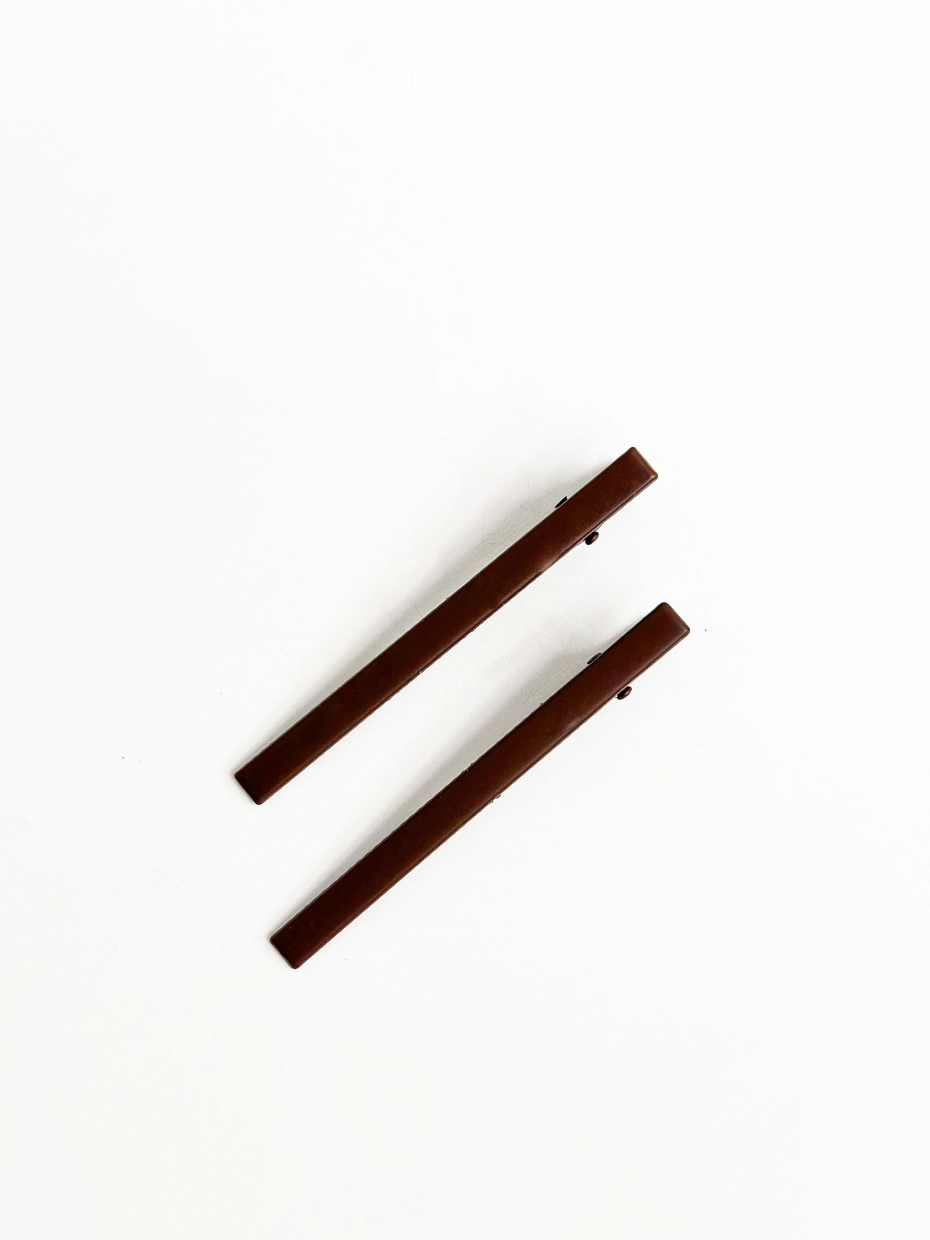 Зажим матовий чорний