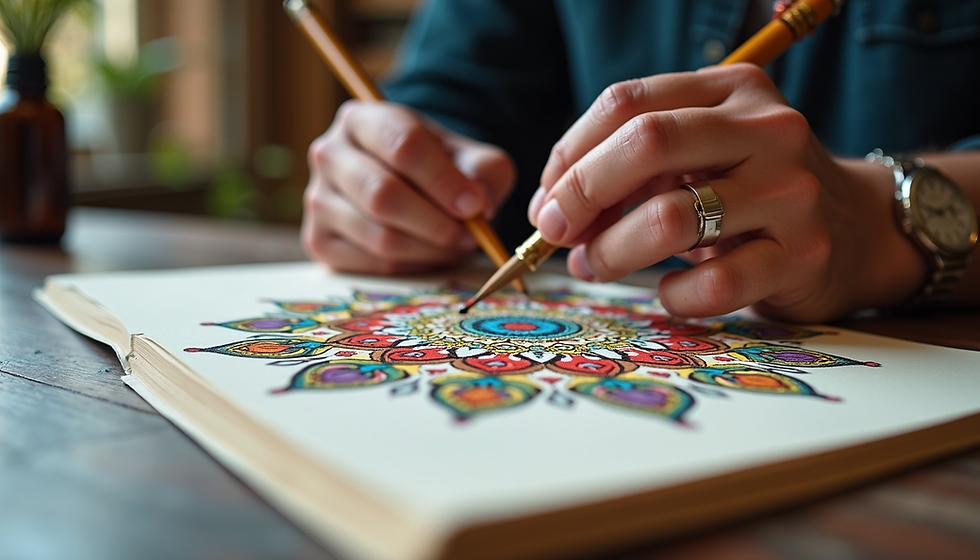 Explore Colouring Today!